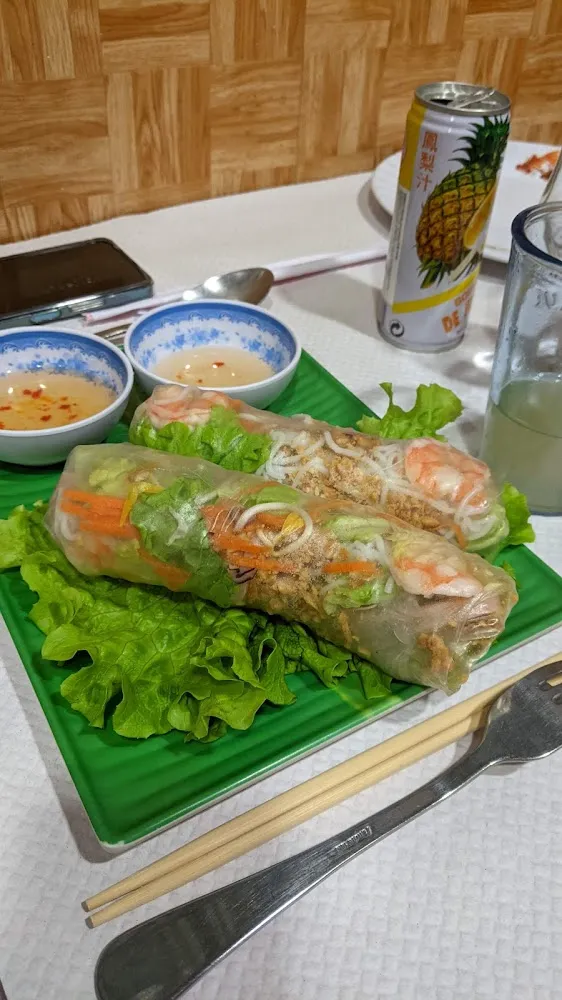 Rouleaux de Printemps